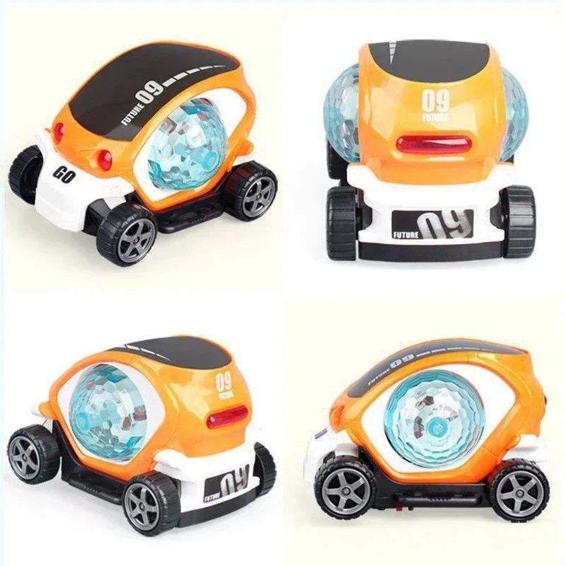 Baby Crawling Snail Toy With Music Lights Electronic Sensory Car Toy For Toddler Tummy Time For 12  2