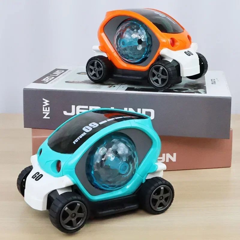 Baby Crawling Snail Toy With Music Lights Electronic Sensory Car Toy For Toddler Tummy Time For 12  5