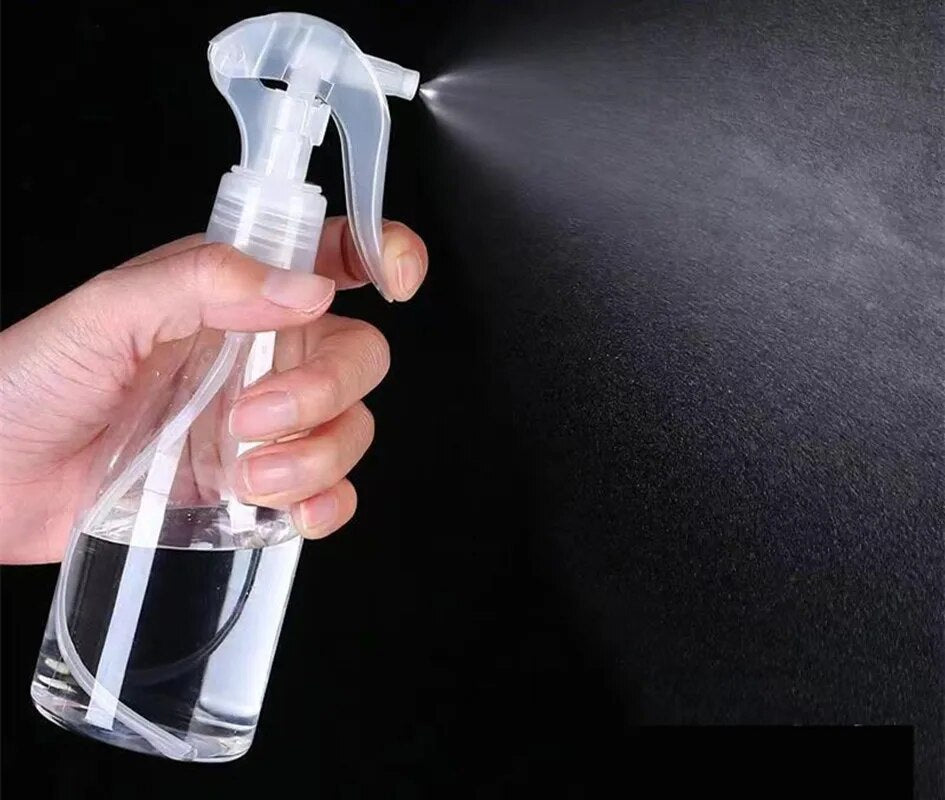 Portable Empty Spray Bottle (2-Pack) – Refillable Atomizer for Essential Oils, Makeup, Perfume & Cleaning