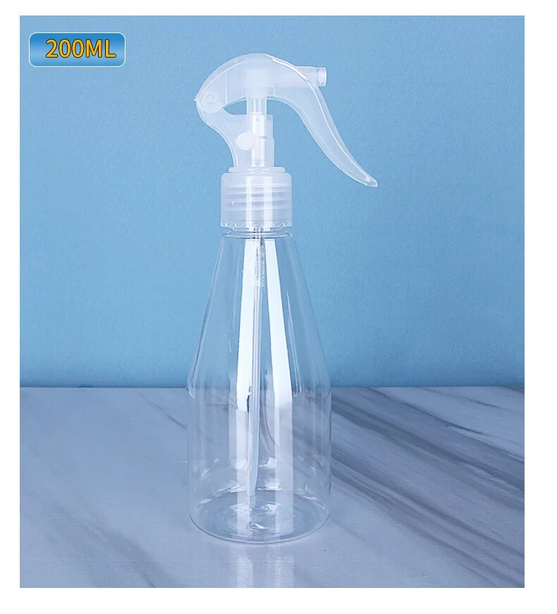 Portable Empty Spray Bottle 2Pack  Refillable Atomizer For Essential Oils Makeup Perfume  Cleaning 1
