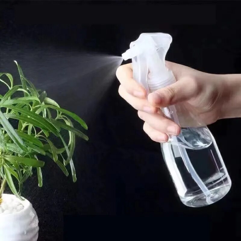Portable Empty Spray Bottle 2Pack  Refillable Atomizer For Essential Oils Makeup Perfume  Cleaning 4