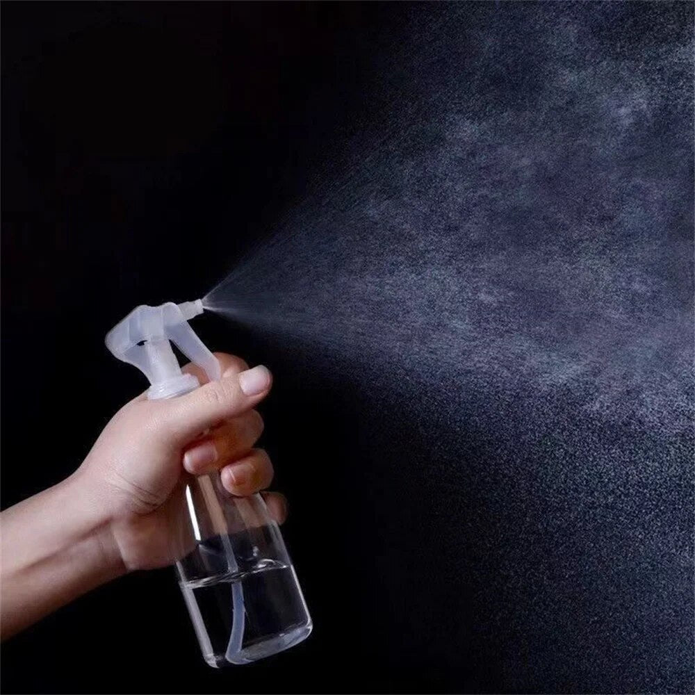 Portable Empty Spray Bottle 2Pack  Refillable Atomizer For Essential Oils Makeup Perfume  Cleaning 5