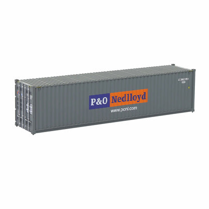 Evemodel C8746 HO Scale 40ft Shipping Container  40 HiCube Model For Railway Layouts 9