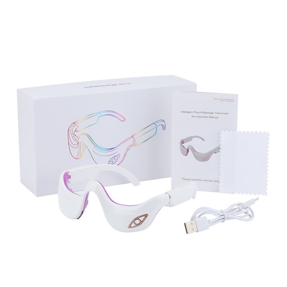 Eye Massager For Wrinkles  Bags 3D Rechargeable Beauty Tool With Heat Therapy  Pulse Massage For Ey 6