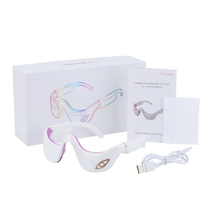 Eye Massager For Wrinkles  Bags 3D Rechargeable Beauty Tool With Heat Therapy  Pulse Massage For Ey 6
