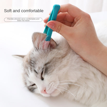 Pet Grooming Comb Tear Stain Remover  Eye Cleaning Brush For Small Cats  Dogs 2