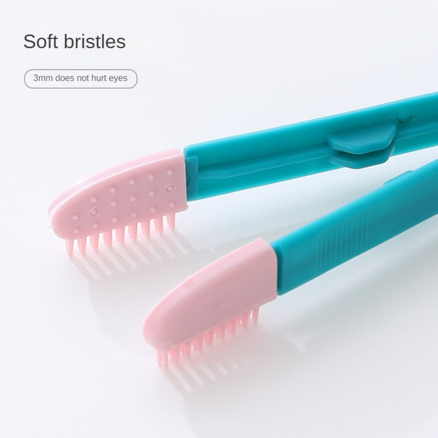 Pet Grooming Comb Tear Stain Remover  Eye Cleaning Brush For Small Cats  Dogs 4