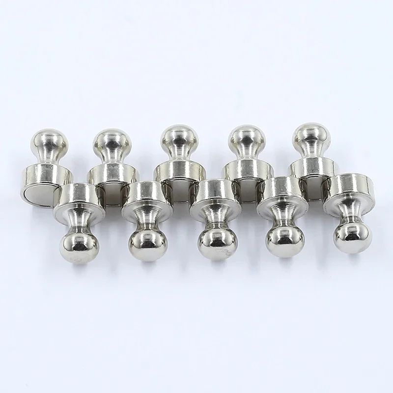 Magnetic Nail Set For Office Whiteboard Refrigerator Calligraphy  Painting Strong Teaching Magnets  5