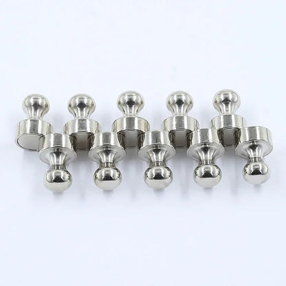 Magnetic Nail Set For Office Whiteboard Refrigerator Calligraphy  Painting Strong Teaching Magnets  5