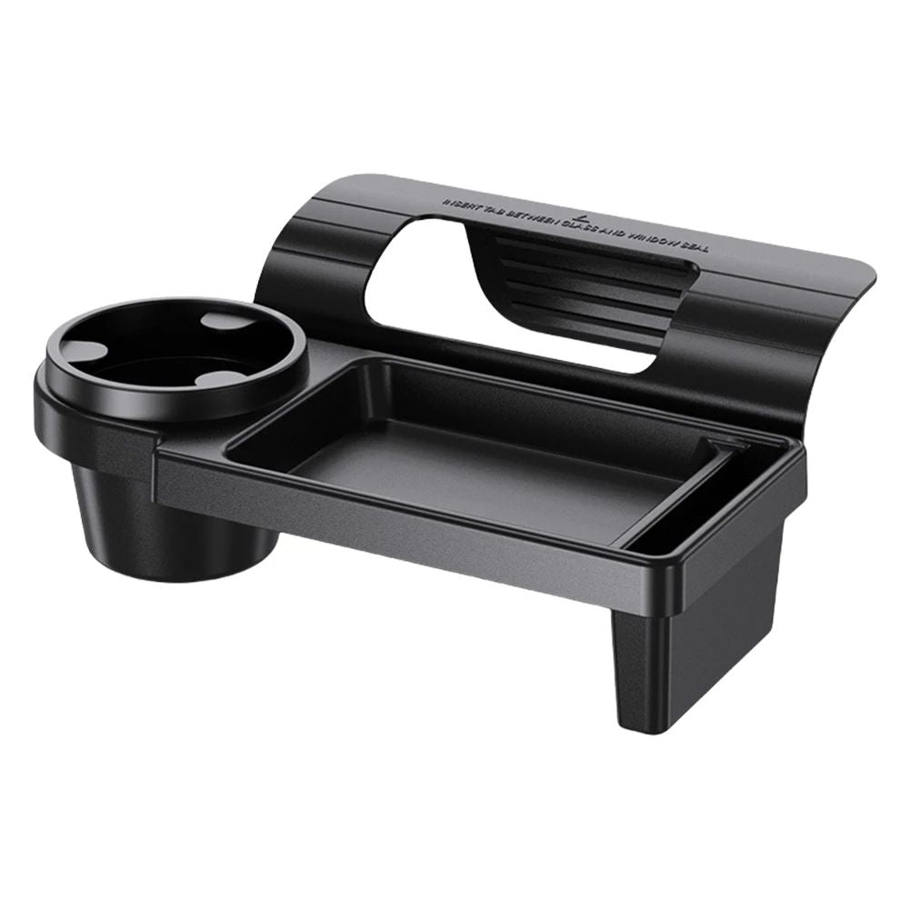 Multi-Functional Car Organizer Box with Cup Holder – Side Door Hanging Storage Rack & Phone Slot for Vehicle Interior