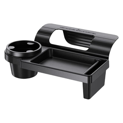 Multi-Functional Car Organizer Box with Cup Holder – Side Door Hanging Storage Rack & Phone Slot for Vehicle Interior