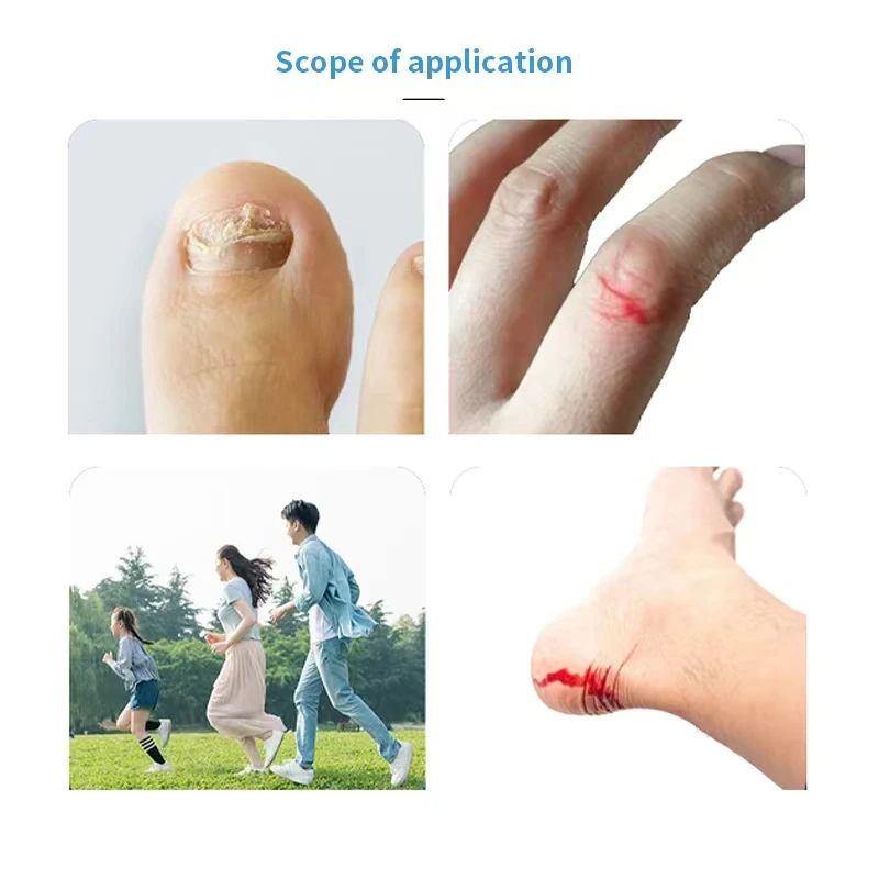 HType Wound Bandage Set Emergency Medical Skin Patch Plaster Dressing For First Aid Kit  Wound Trea 5