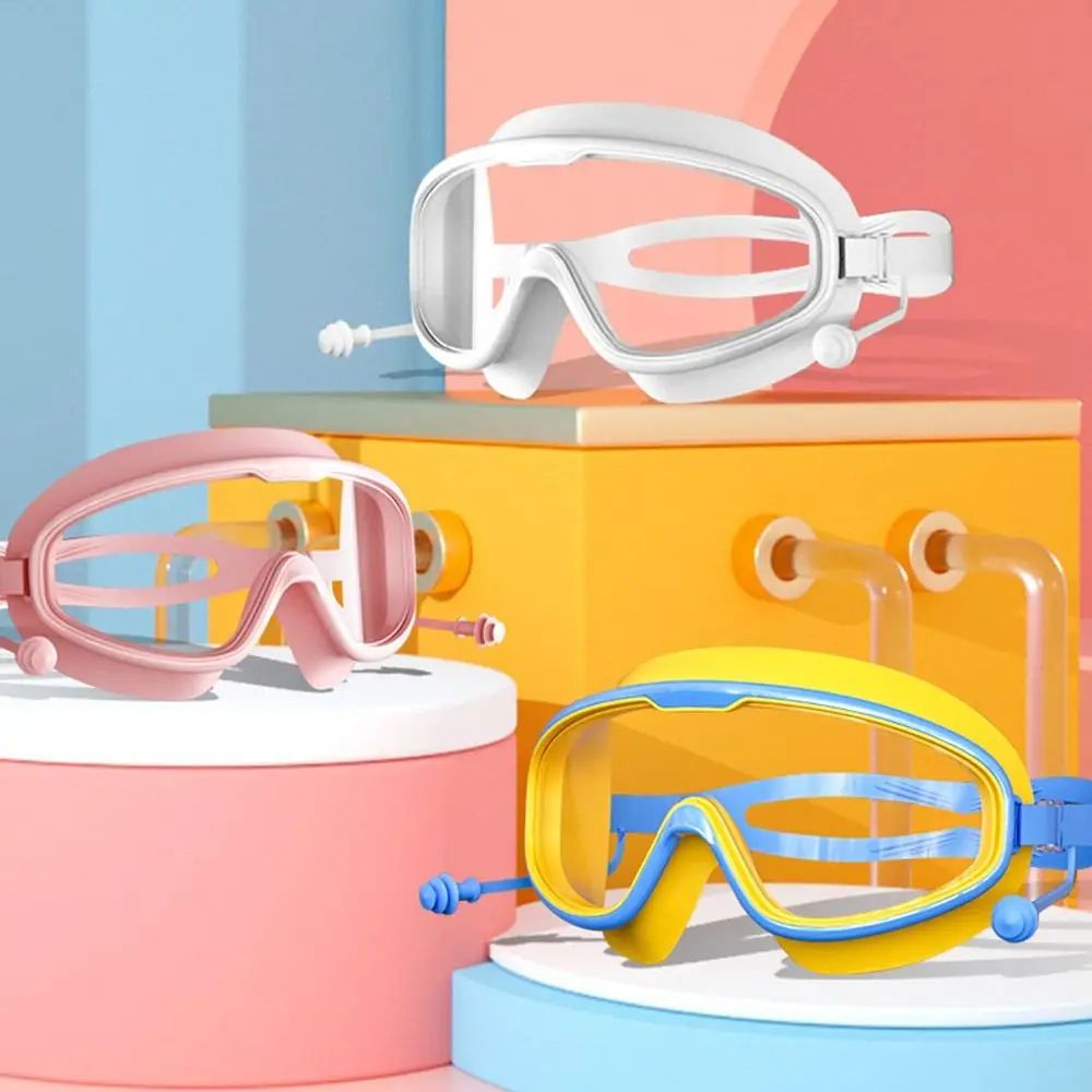 Goggles For Kids Toddler AntiFog No Leak Clear Swim Goggles For Boys  Girls  Pool  Beach Swimming 2