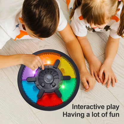 Creative Electronic Memory Game Toy Handheld Puzzle Machine With Light  Sound For Kids  Brain Train 3