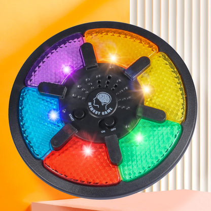 Creative Electronic Memory Game Toy Handheld Puzzle Machine With Light  Sound For Kids  Brain Train 5