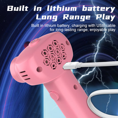 Glow In The Dark Rope Launcher Luminous Portable Stress Relief Toy For Kids  Party Favors 5