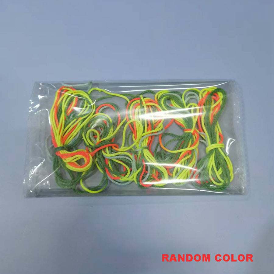 Glow In The Dark Rope Launcher Luminous Portable Stress Relief Toy For Kids  Party Favors 6