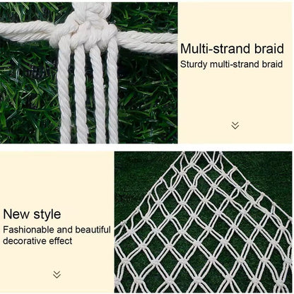 Boho Toy Hammock Hanging Mesh Storage Net With Tassels Triangular Wall Organizer 9
