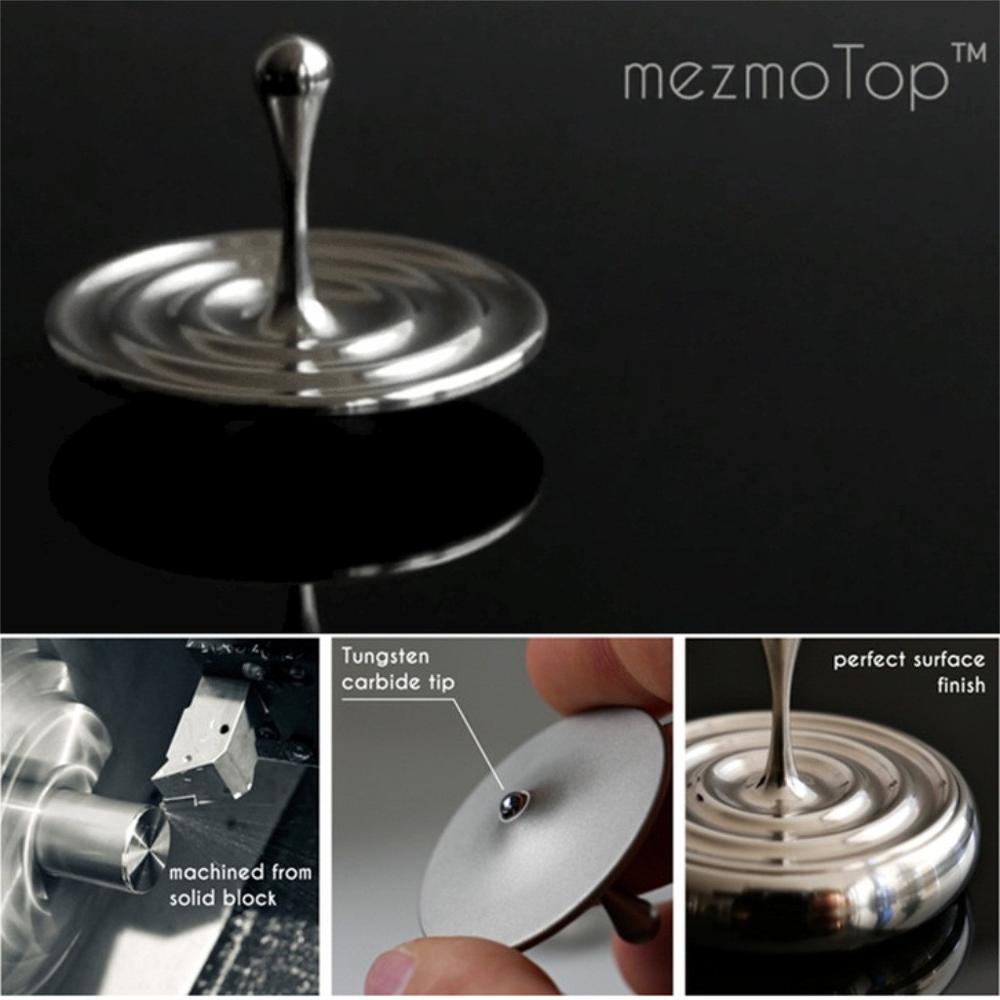 Spinning Top Rotating Magnetic Hot Sale Movie Totem Print Desk Toy | Unique Gift & Decoration