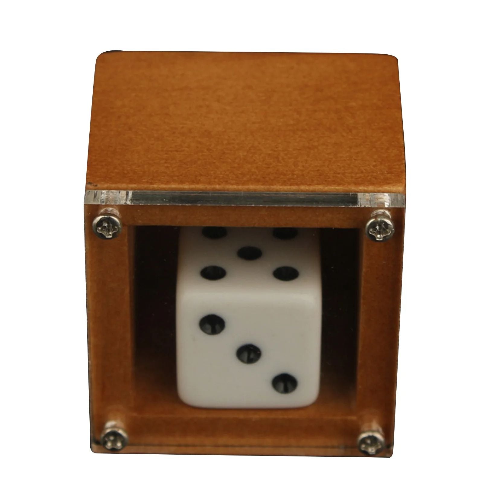 Magic Dice Trick Box Stage Illusion Prop For Kids  Adults Dot Number Change Dice Magic Props For Cl 5