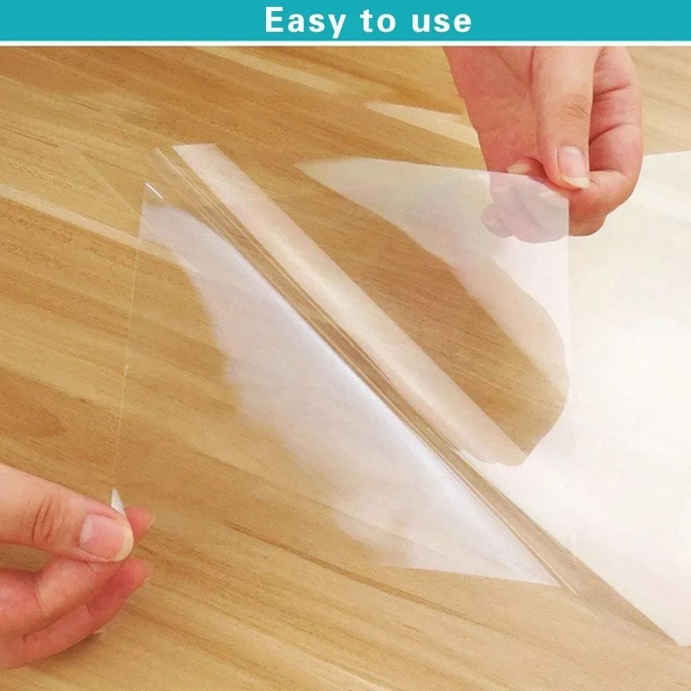 Transparent Kitchen Oil Proof Wall Sticker  HeatResistant Self Adhesive Wallpaper For Stove  Cabine 4