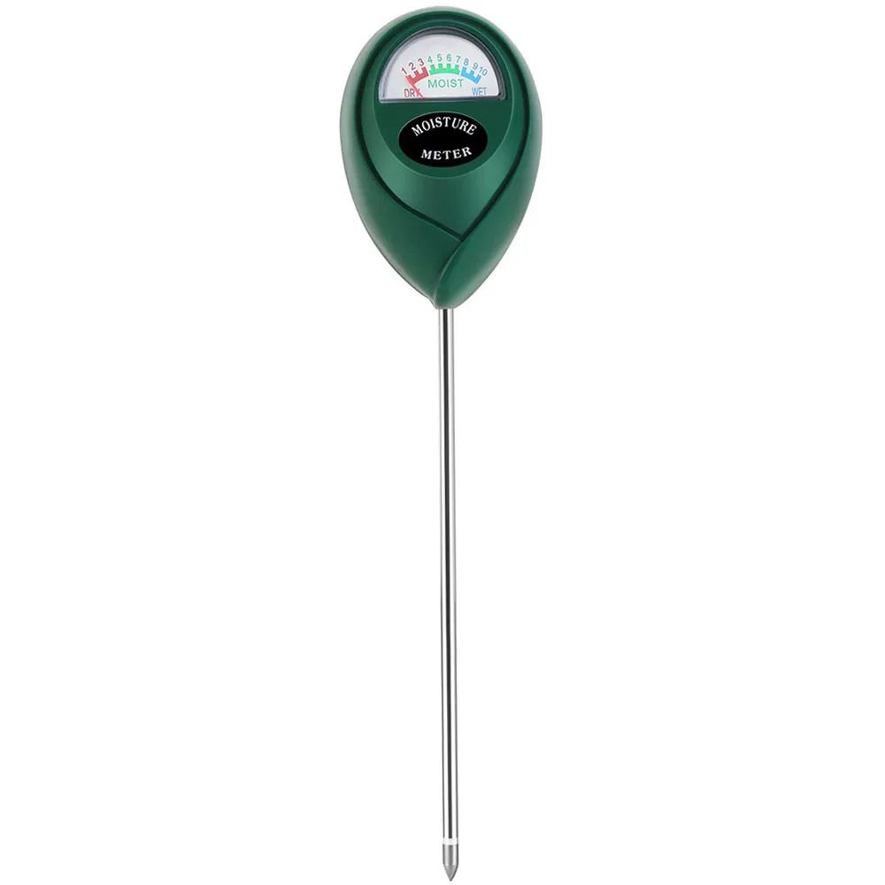 Soil Moisture Meter Gardening Soil Hygrometer Sensor For House Plants  Lawn BatteryFree Water Level 4
