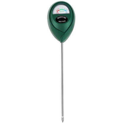 Soil Moisture Meter Gardening Soil Hygrometer Sensor For House Plants  Lawn BatteryFree Water Level 4