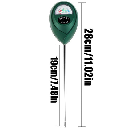 Soil Moisture Meter Gardening Soil Hygrometer Sensor For House Plants  Lawn BatteryFree Water Level 5
