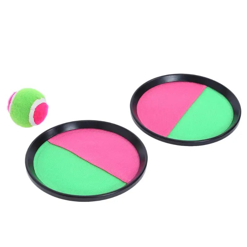Kids Sucker Sticky Ball Toy Outdoor Sports Catch Ball Game Set For Throw  Catch Fun Parent Child In 2