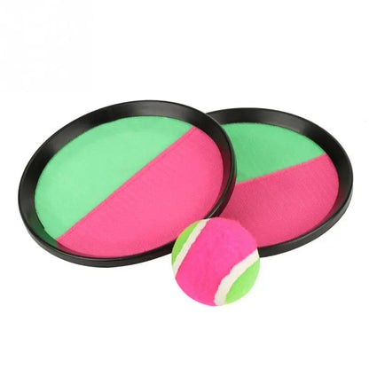 Kids Sucker Sticky Ball Toy Outdoor Sports Catch Ball Game Set For Throw  Catch Fun Parent Child In 3