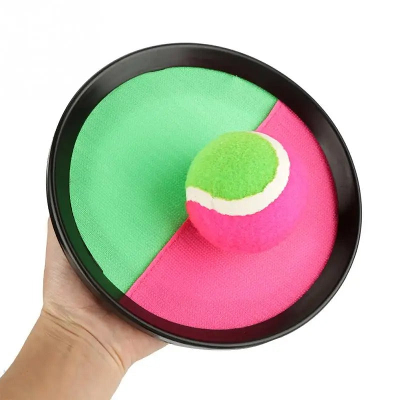 Kids Sucker Sticky Ball Toy Outdoor Sports Catch Ball Game Set For Throw  Catch Fun Parent Child In 4
