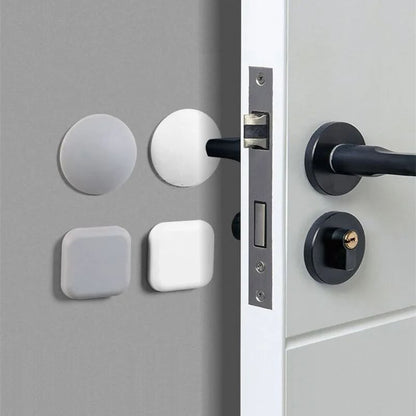 Self Adhesive Door Stopper Silicone Handle Bumpers Mute AntiShock Wall Protection Pad Ideal For Hom 4