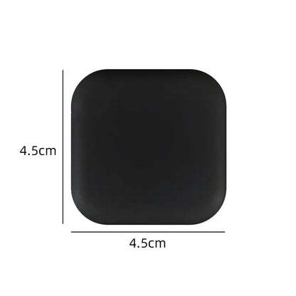 Self Adhesive Door Stopper Silicone Handle Bumpers Mute AntiShock Wall Protection Pad Ideal For Hom 6
