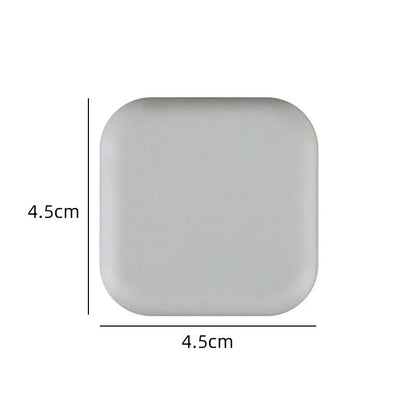 Self Adhesive Door Stopper Silicone Handle Bumpers Mute AntiShock Wall Protection Pad Ideal For Hom 8