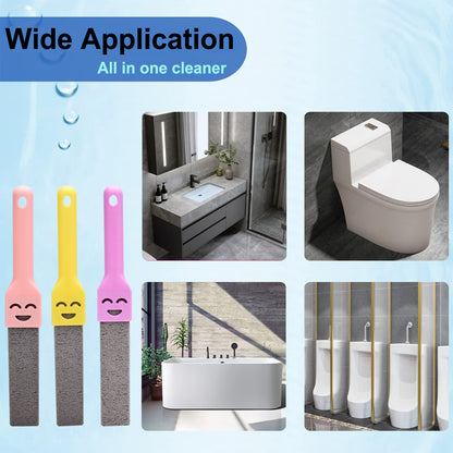 Bathroom Pumice Cleaning Brush Effective Limescale Rust And Stain Remover For Toilet Tile And Sink 2