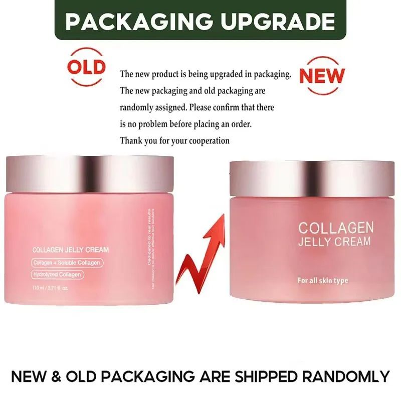 Glow  Lifted Sakura Mask Collagen Jelly Cream With Niacinamide  Hydrolyzed Collagen For Moisturizin 2