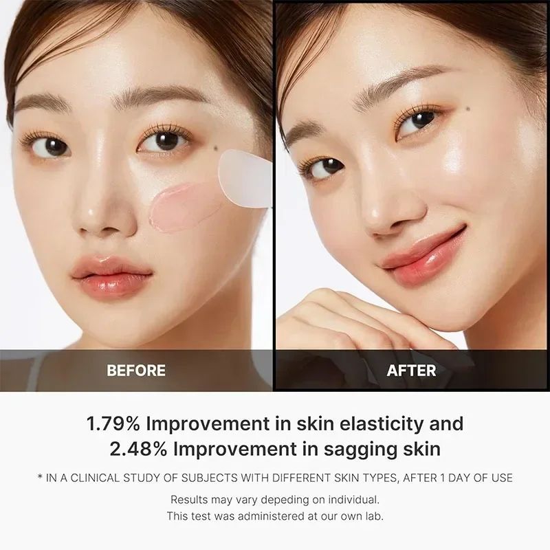 Glow  Lifted Sakura Mask Collagen Jelly Cream With Niacinamide  Hydrolyzed Collagen For Moisturizin 3