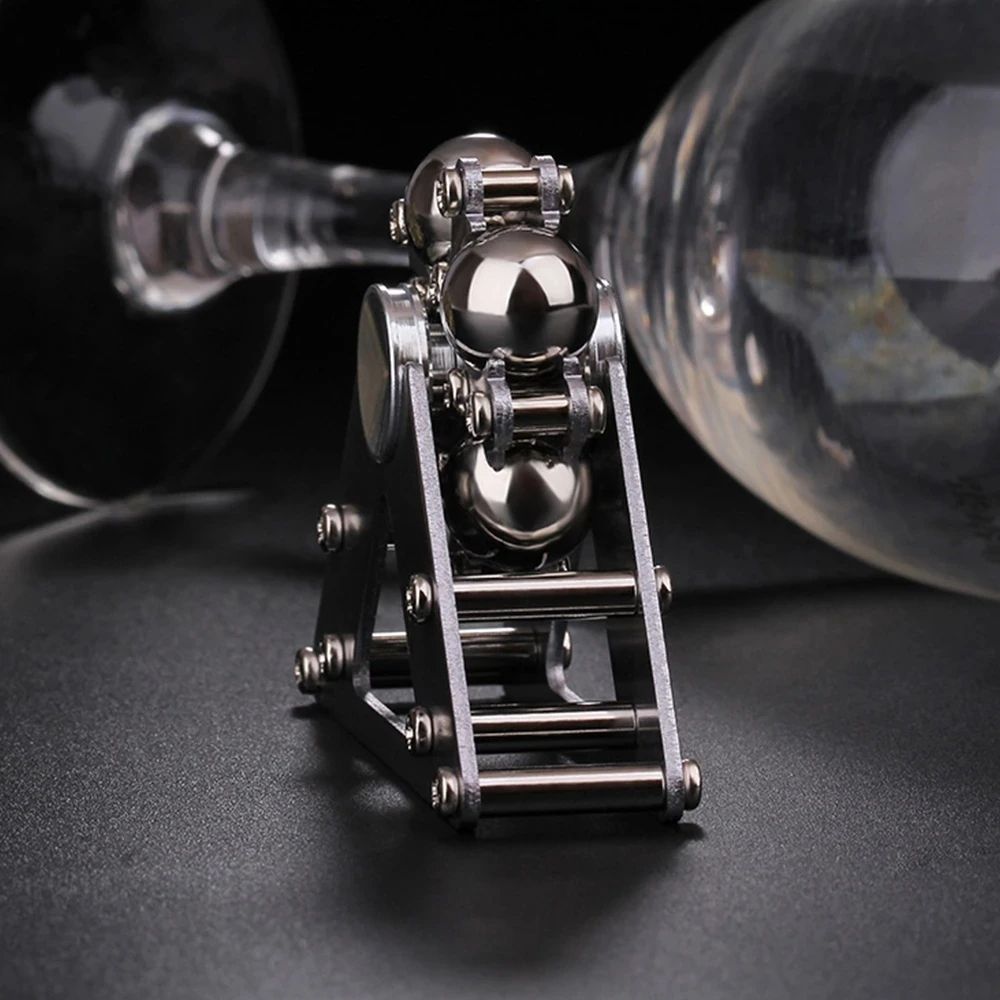 Foldable Double Pendulum Metal Fidget Spinner Antistress Hand Spinner Gyroscope Adult Toys  Stress  1