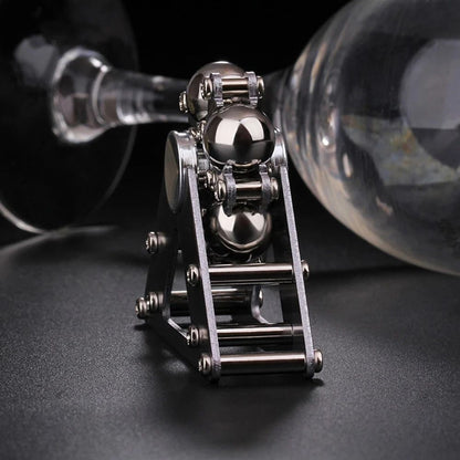 Foldable Double Pendulum Metal Fidget Spinner Antistress Hand Spinner Gyroscope Adult Toys  Stress  1