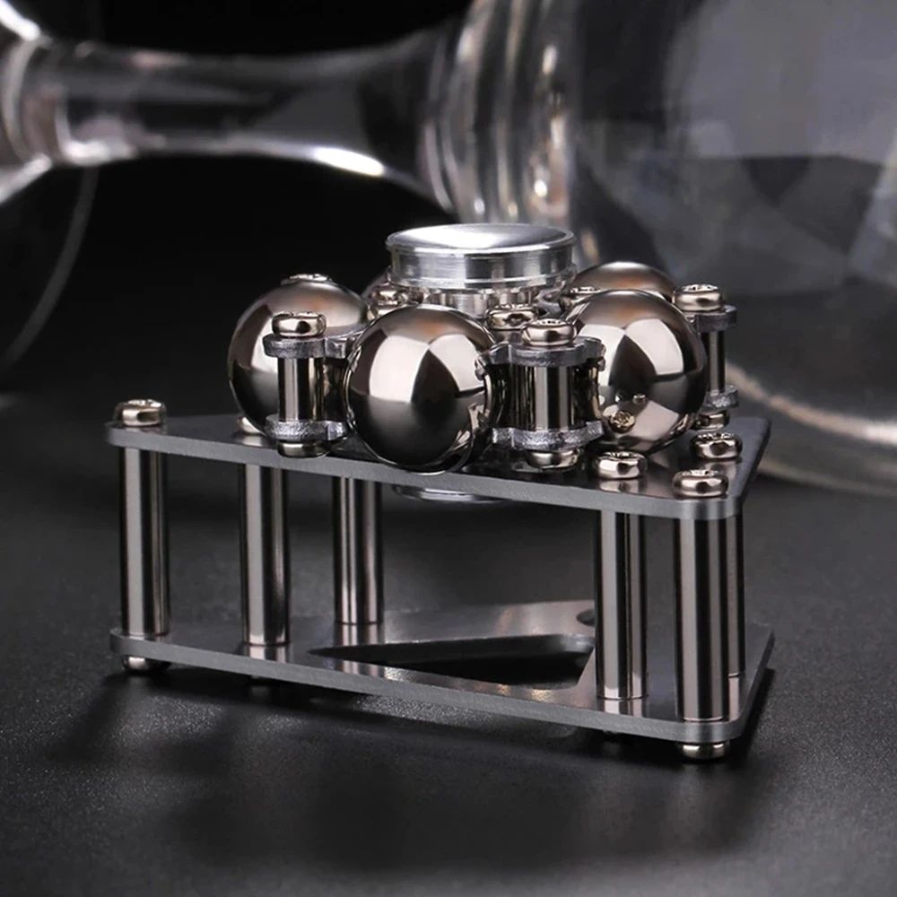Foldable Double Pendulum Metal Fidget Spinner Antistress Hand Spinner Gyroscope Adult Toys  Stress  3