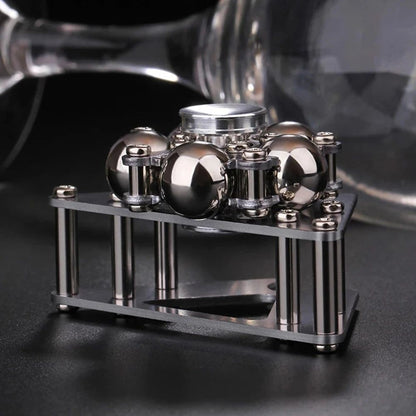 Foldable Double Pendulum Metal Fidget Spinner Antistress Hand Spinner Gyroscope Adult Toys  Stress  3