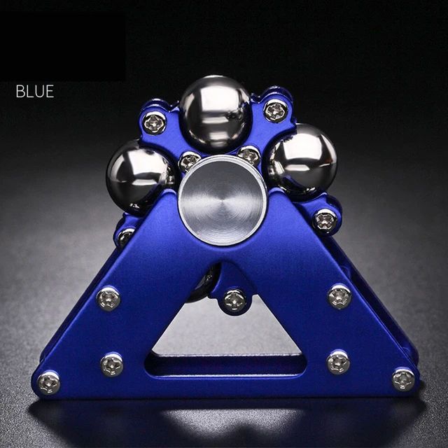 Foldable Double Pendulum Metal Fidget Spinner Antistress Hand Spinner Gyroscope Adult Toys  Stress  6