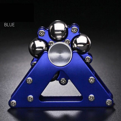 Foldable Double Pendulum Metal Fidget Spinner Antistress Hand Spinner Gyroscope Adult Toys  Stress  6
