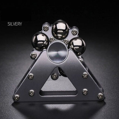 Foldable Double Pendulum Metal Fidget Spinner Antistress Hand Spinner Gyroscope Adult Toys  Stress  8