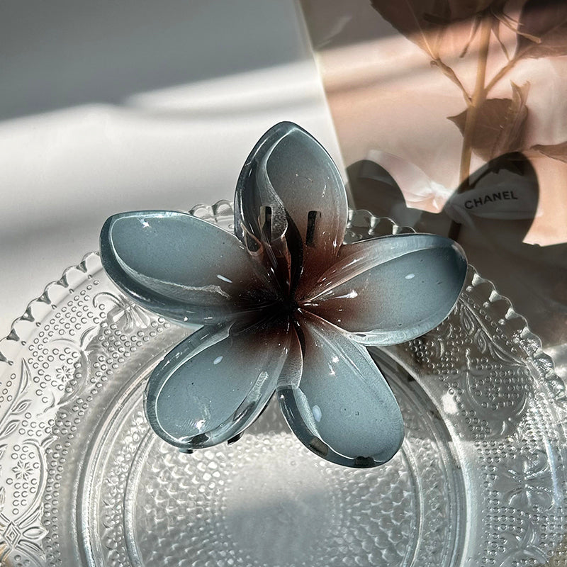 Large Boho Flower Hair Claw Clips For Women Stylish Hairpins  Barrettes For Beach  Everyday Wear 9