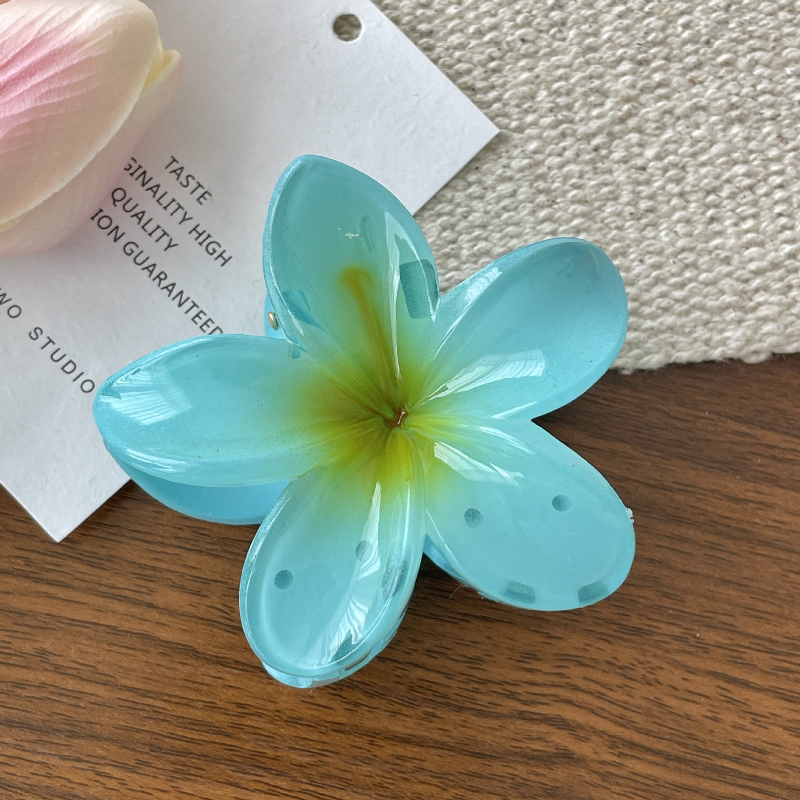 Large Boho Flower Hair Claw Clips For Women Stylish Hairpins  Barrettes For Beach  Everyday Wear 12