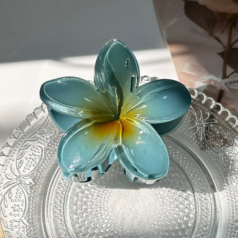 Large Boho Flower Hair Claw Clips For Women Stylish Hairpins  Barrettes For Beach  Everyday Wear 13