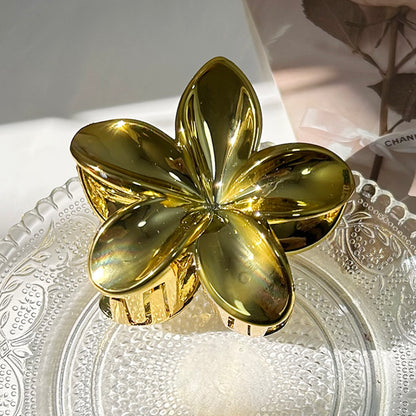 Large Boho Flower Hair Claw Clips For Women Stylish Hairpins  Barrettes For Beach  Everyday Wear 14