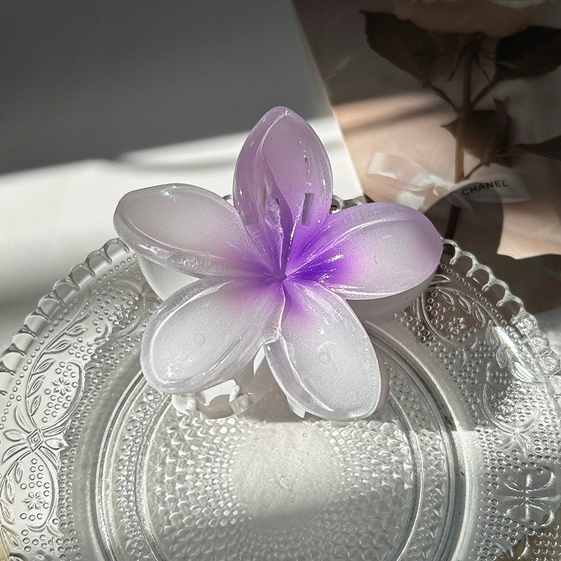 Large Boho Flower Hair Claw Clips For Women Stylish Hairpins  Barrettes For Beach  Everyday Wear 17