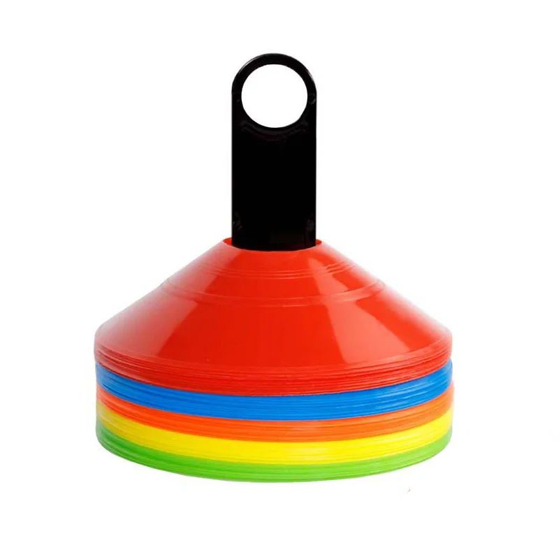 Soccer Disc Cones Set Pro Agility Discs For Football Training Durable Space Markers For Speed  Coor 3